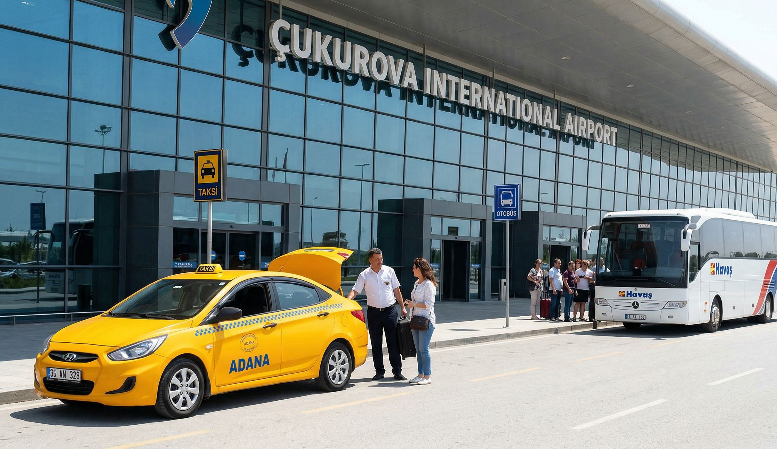 Çukurova Havalimanı Havaş ve Taksi Karşılaştırması